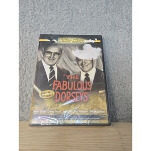 The Fabulous Dorseys DVD Critics Choice Classic Movie Collection Tommy Jimmy NWT